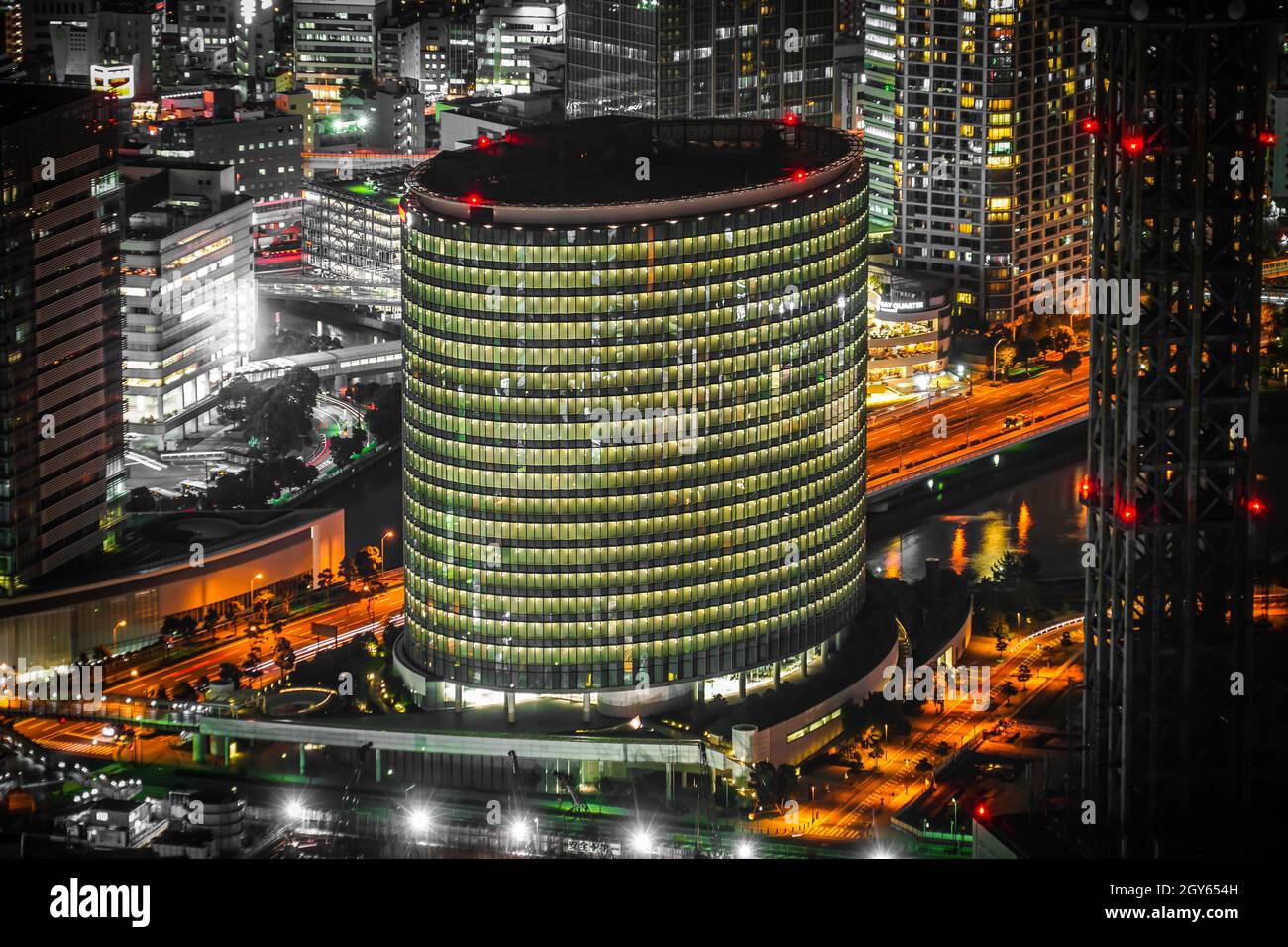 Night View Seen From The Landmark Tower Fuji Xerox Shooting Location Yokohama City Kanagawa Prefecture Stock Photo Alamy Night View Seen From The Landmark Tower Fuji Xerox Shooting Location Yokohama City Kanagawa Prefecture Stock Photo Alamy