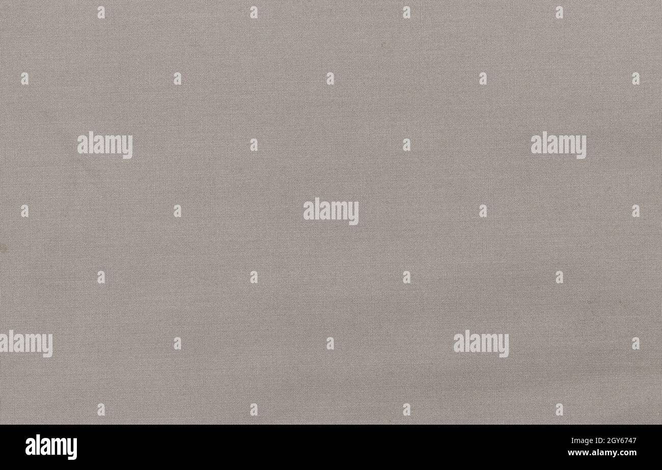 grey polyester fabric texture useful as a background Stock Photo