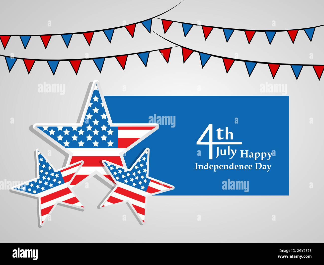 4th of July background Stock Photo - Alamy