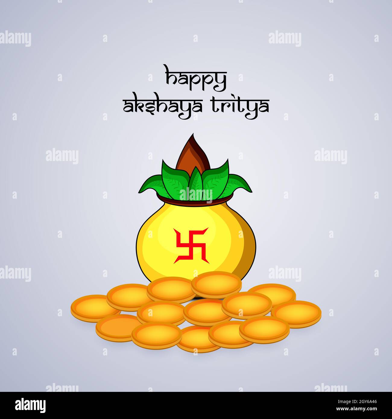 Akshaya Tritiya Stock Photo