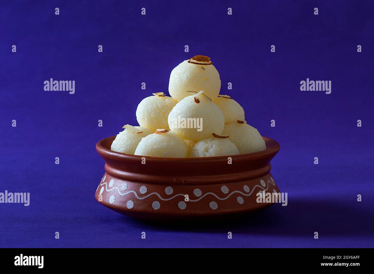 Gulab Rasagulla Gulab jamun clay hi-res stock photography and images - Alamy