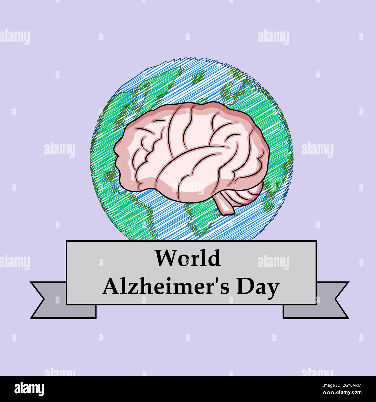 World Alzheimers Day Stock Photo - Alamy