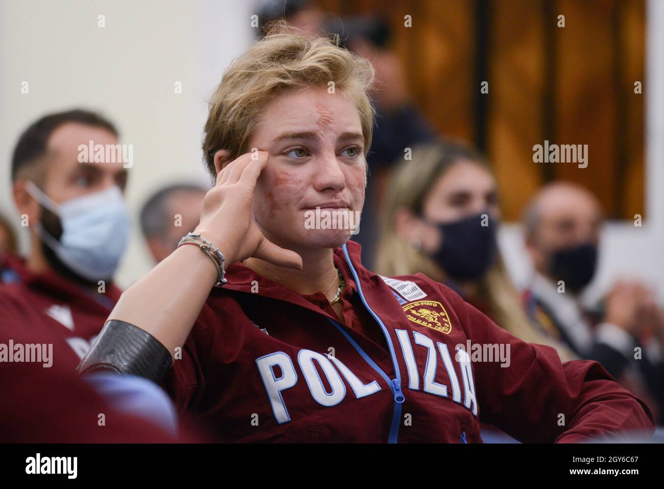Beatrice Vio Bebe High Resolution Stock Photography And Images Alamy