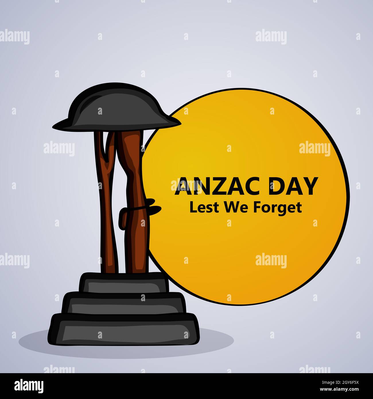 Anzac Day Stock Photo Alamy