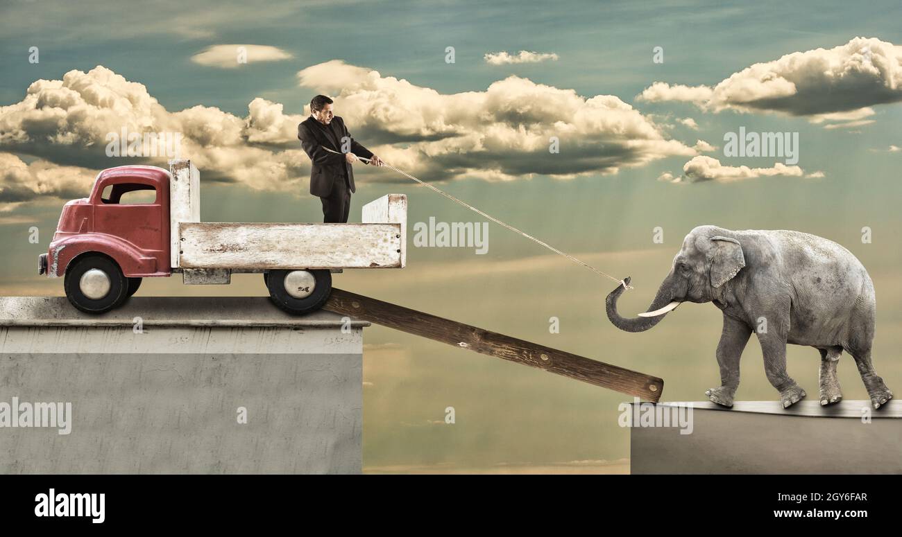 Pull rope truck hi-res stock photography and images - Alamy