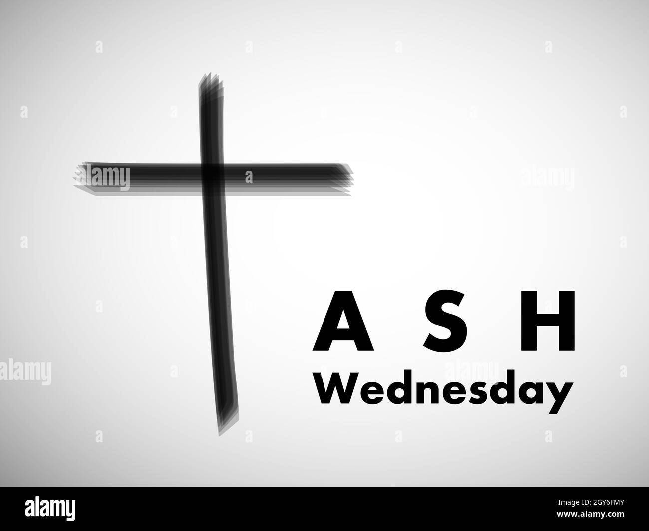 Ash Wednesday background Stock Photo Alamy