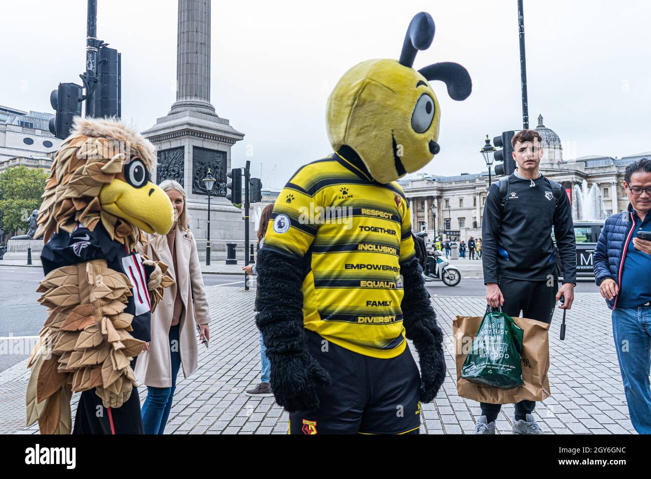 Atlanta falcons football costume hi-res stock photography and images - Alamy