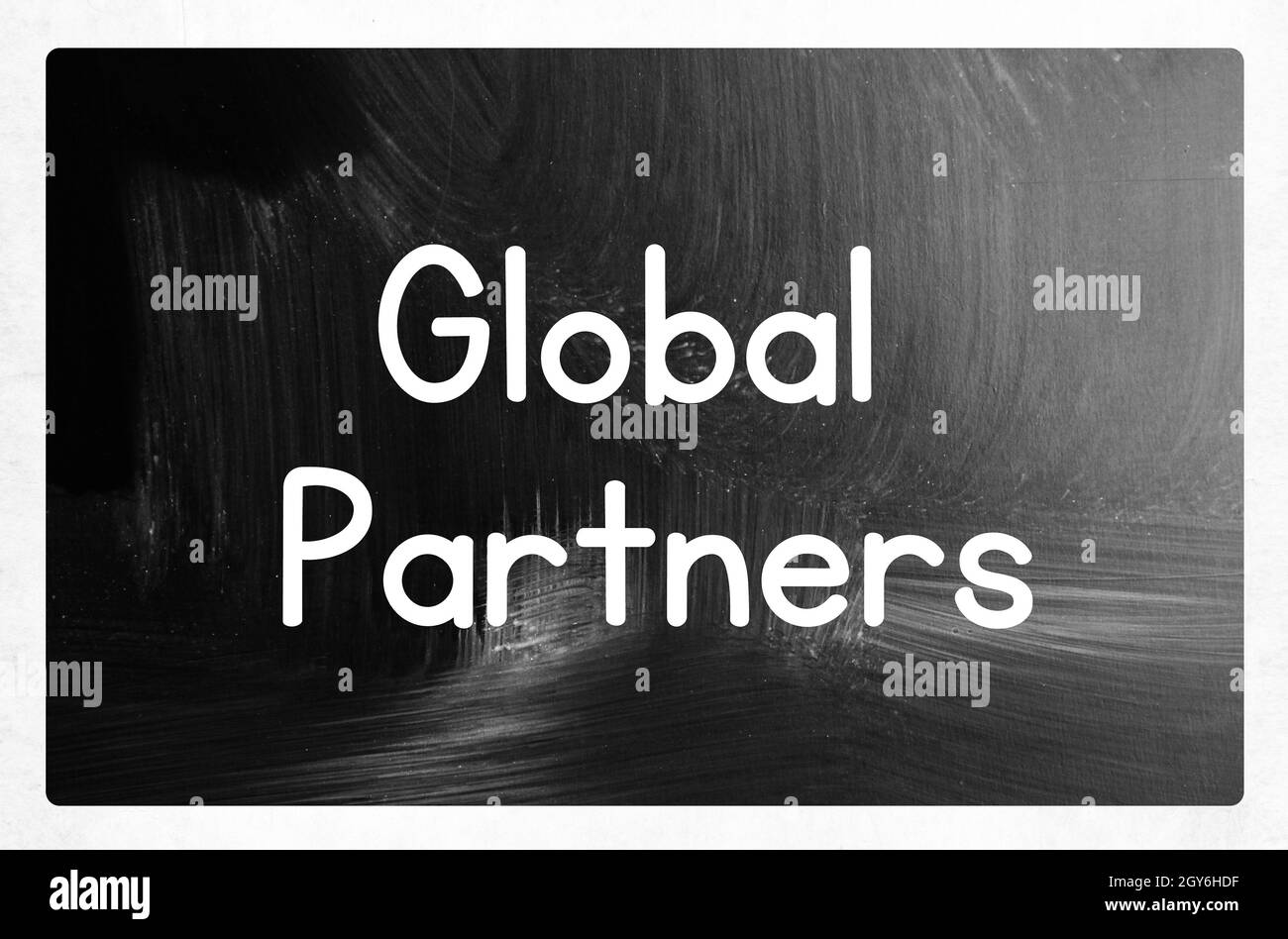 global partners concept Stock Photo