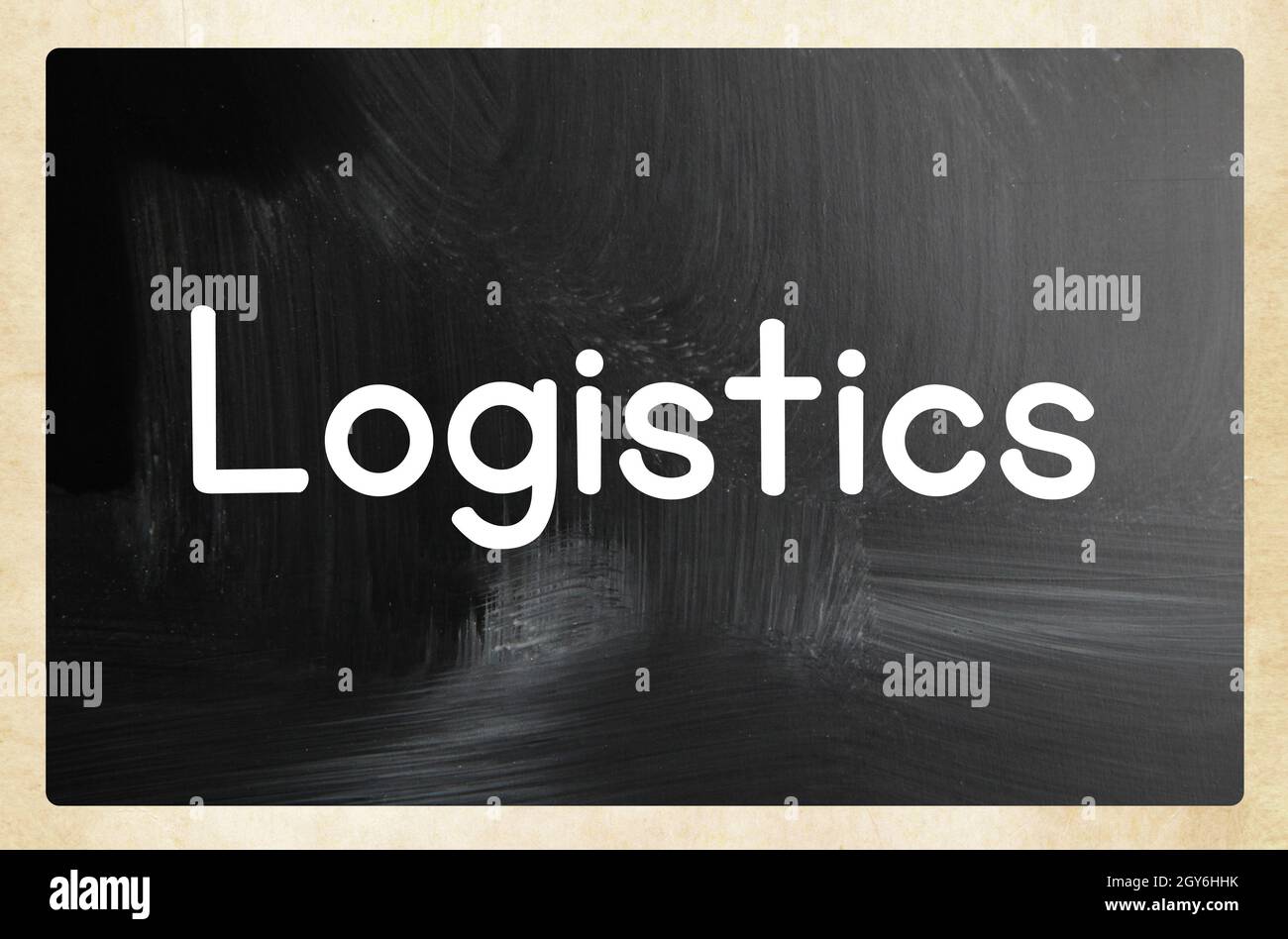logistics concept Stock Photo