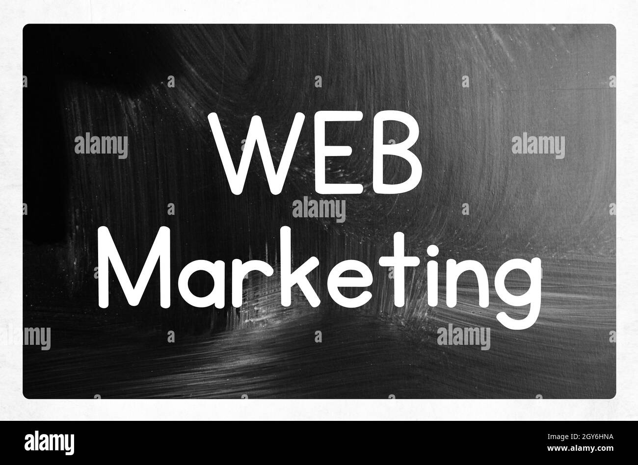 Business email target marketing Black and White Stock Photos & Images ...