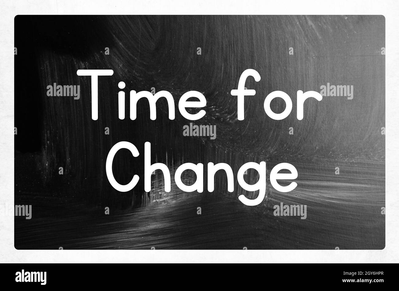 time for change concept Stock Photo