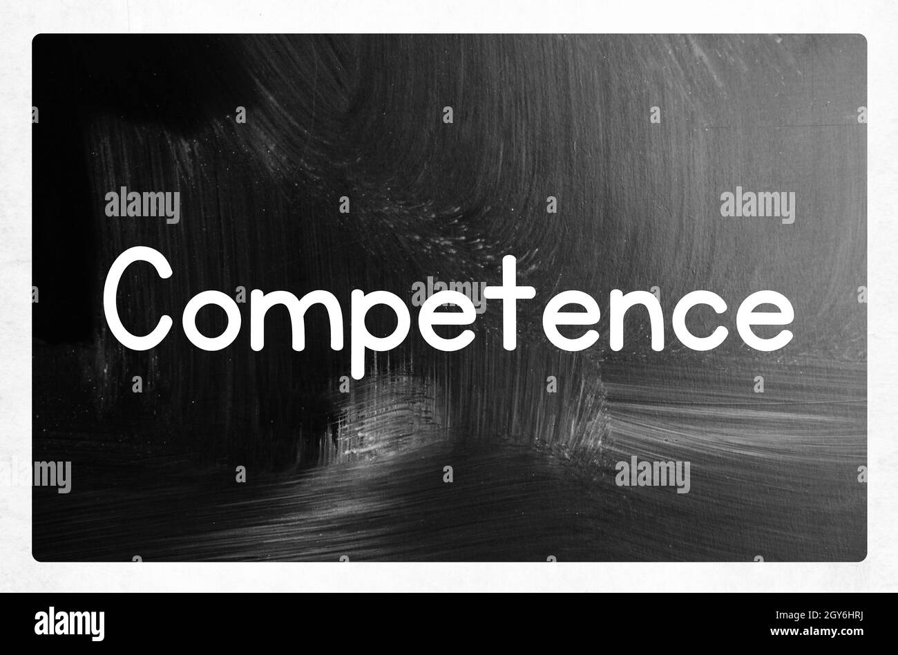 competence concept Stock Photo