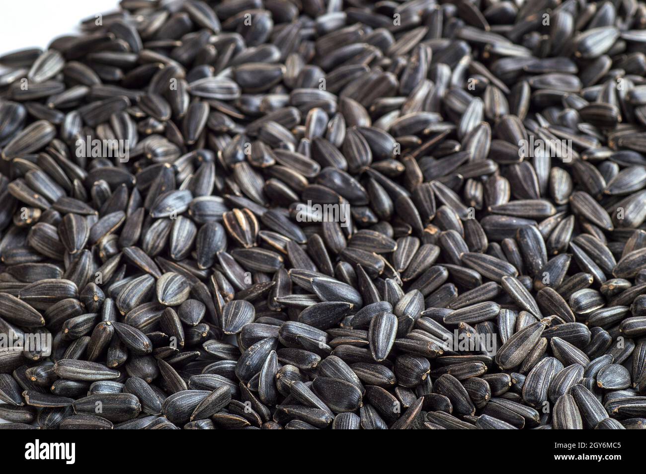 Black sunflower seeds. For texture or background Stock Photo - Alamy