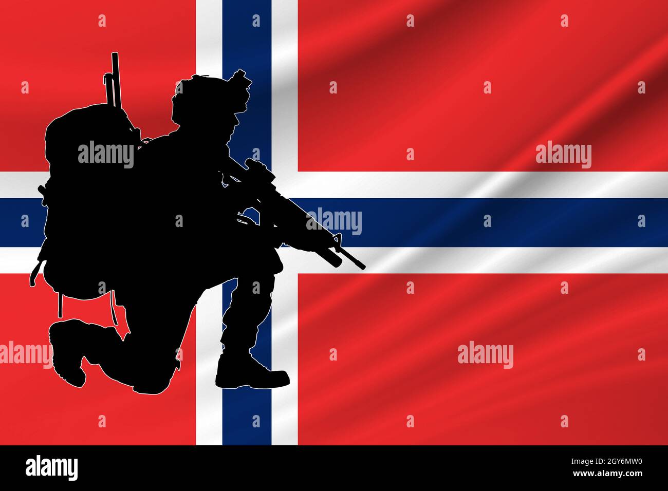 Independence Day Norway. Military of Norway. Day of Remembrance of the  Fallen Soldiers Norway Stock Photo - Alamy