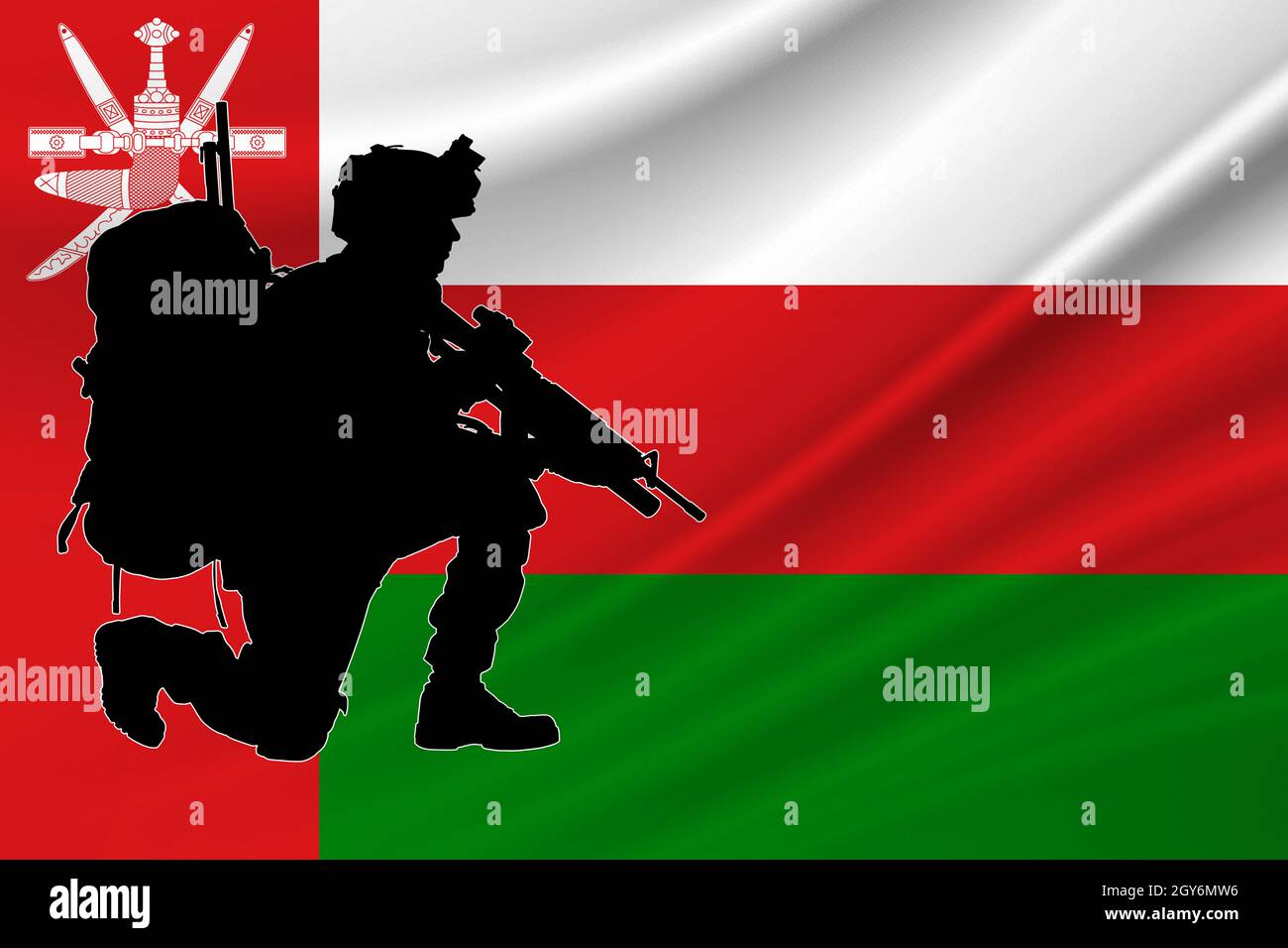 Independence Day Oman. Military of Oman. Day of Remembrance of the