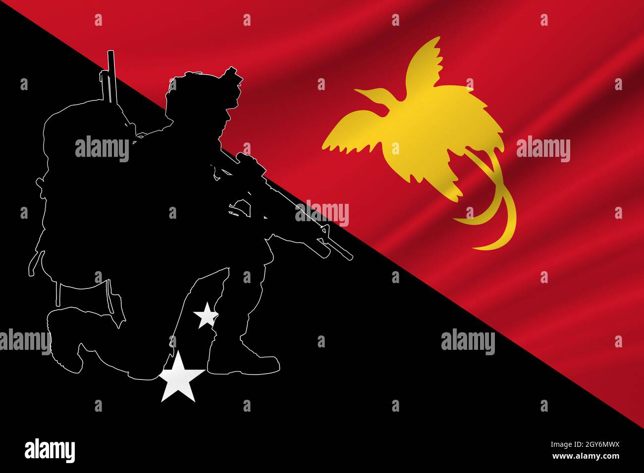 Independence Day Papua New Guinea. Military of Papua New Guinea. Day of