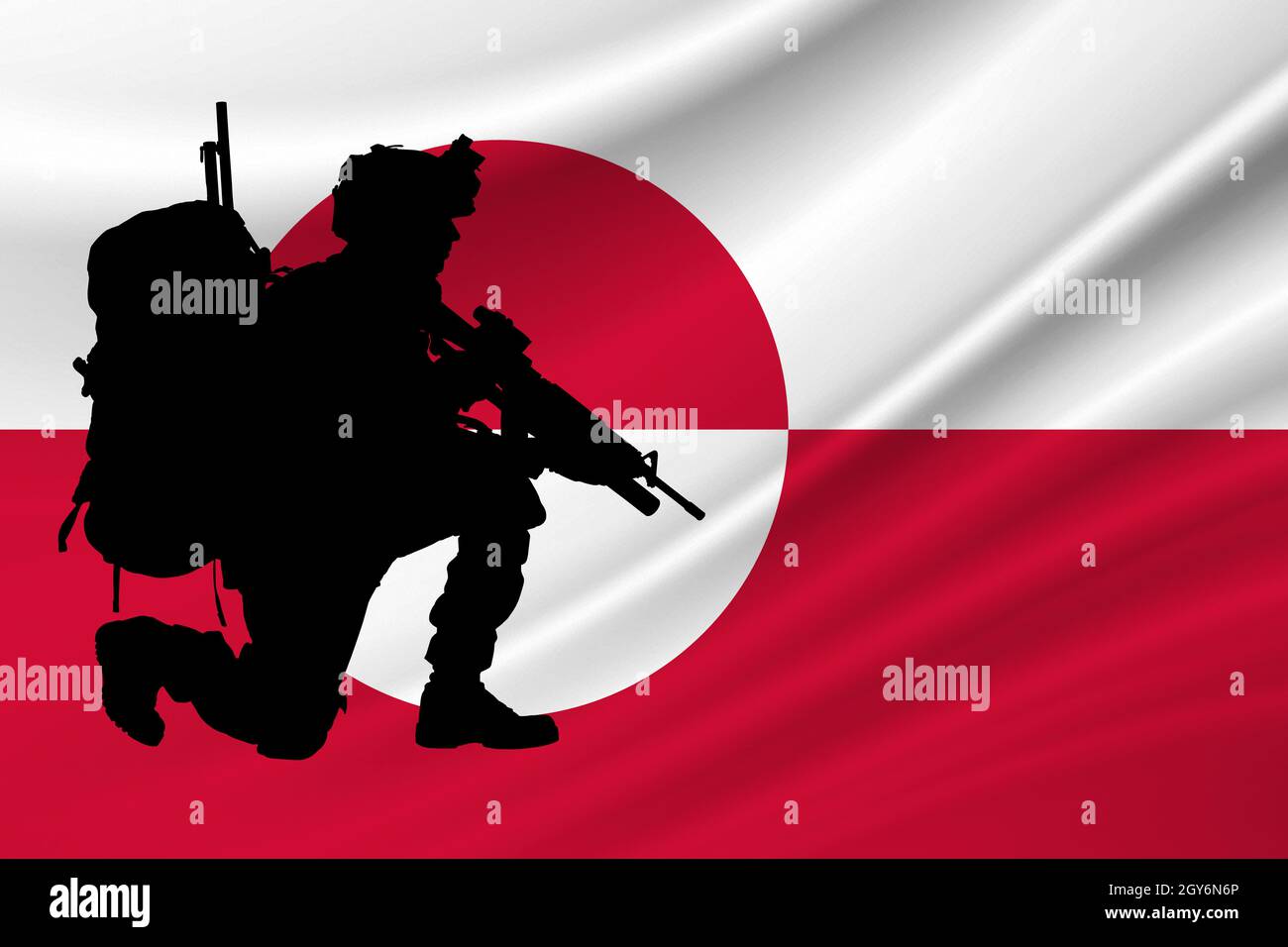 Independence Day Greenland. Military of Greenland. Day of Remembrance