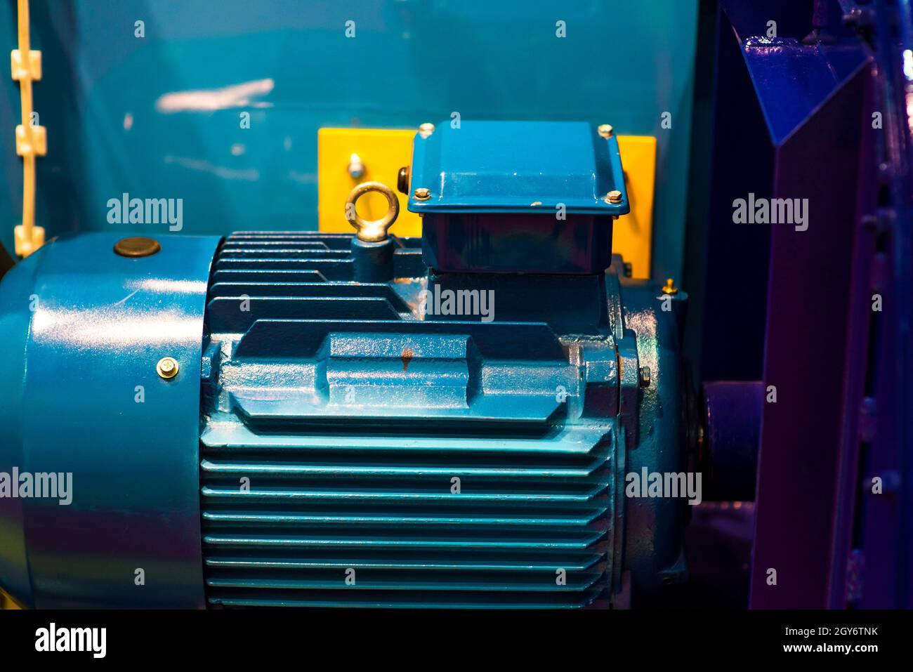 powerful 3 phase electric motor CMG for modern industrial equipment Stock  Photo - Alamy