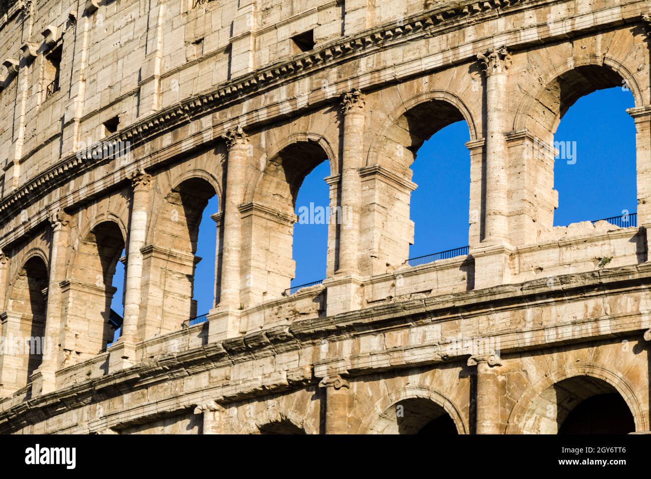 The Colosseum, Rome Stock Photo