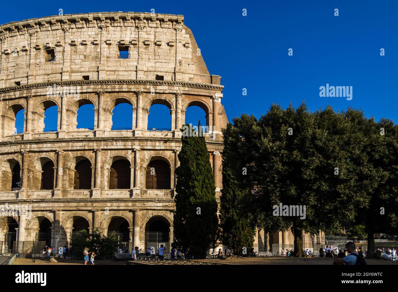 The Colosseum, Rome Stock Photo