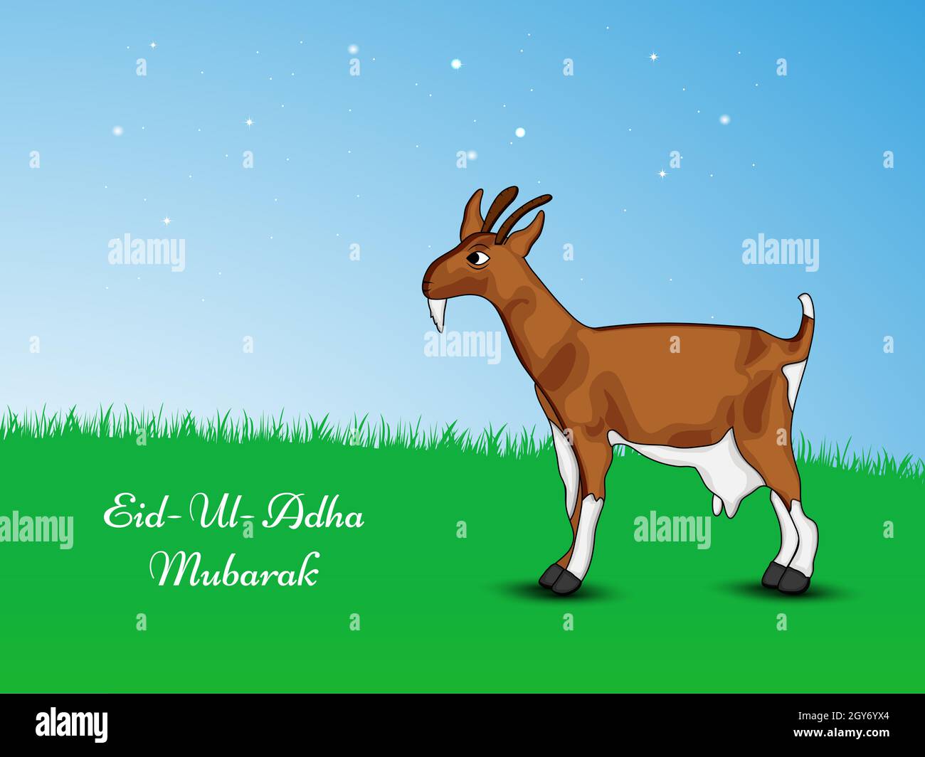 Eid ul adha Mubarak Stock Photo - Alamy