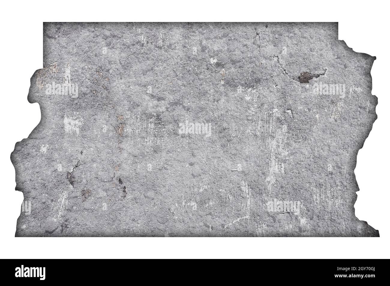 Map of Distrito Federal do Brasil on weathered concrete Stock Photo - Alamy