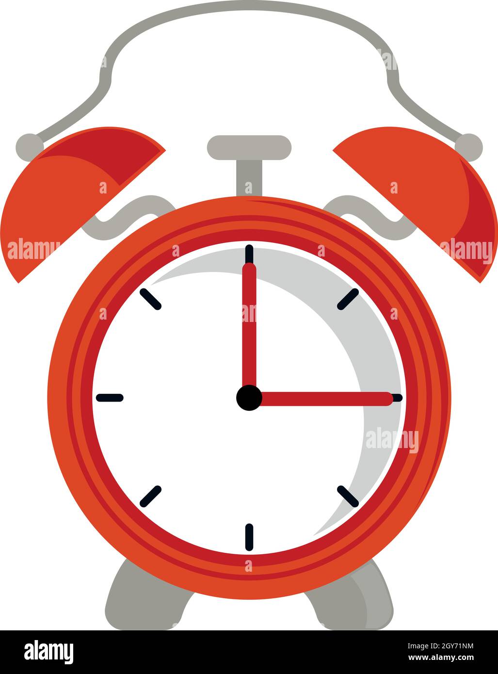 alarm clock time Stock Vector Image & Art - Alamy