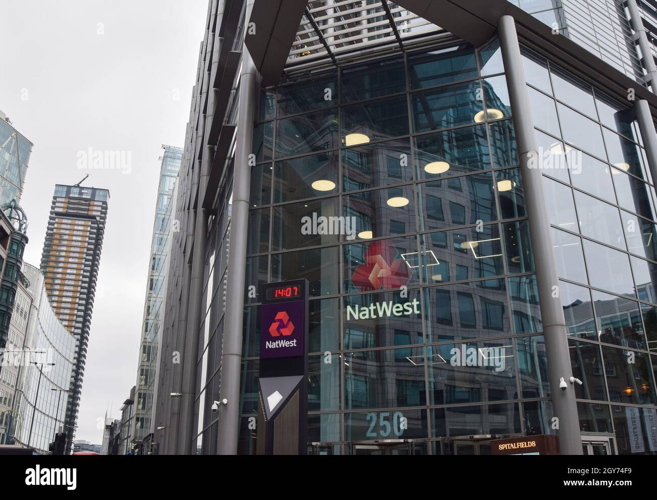 Natwest headquarters scotland hires stock photography and images Alamy