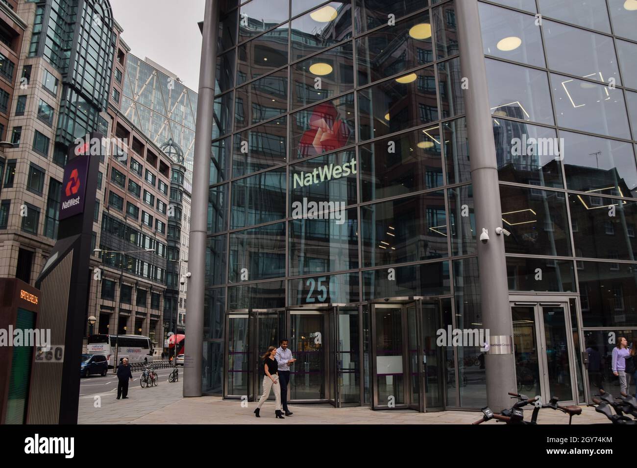 Natwest building natwest hq hires stock photography and images Alamy