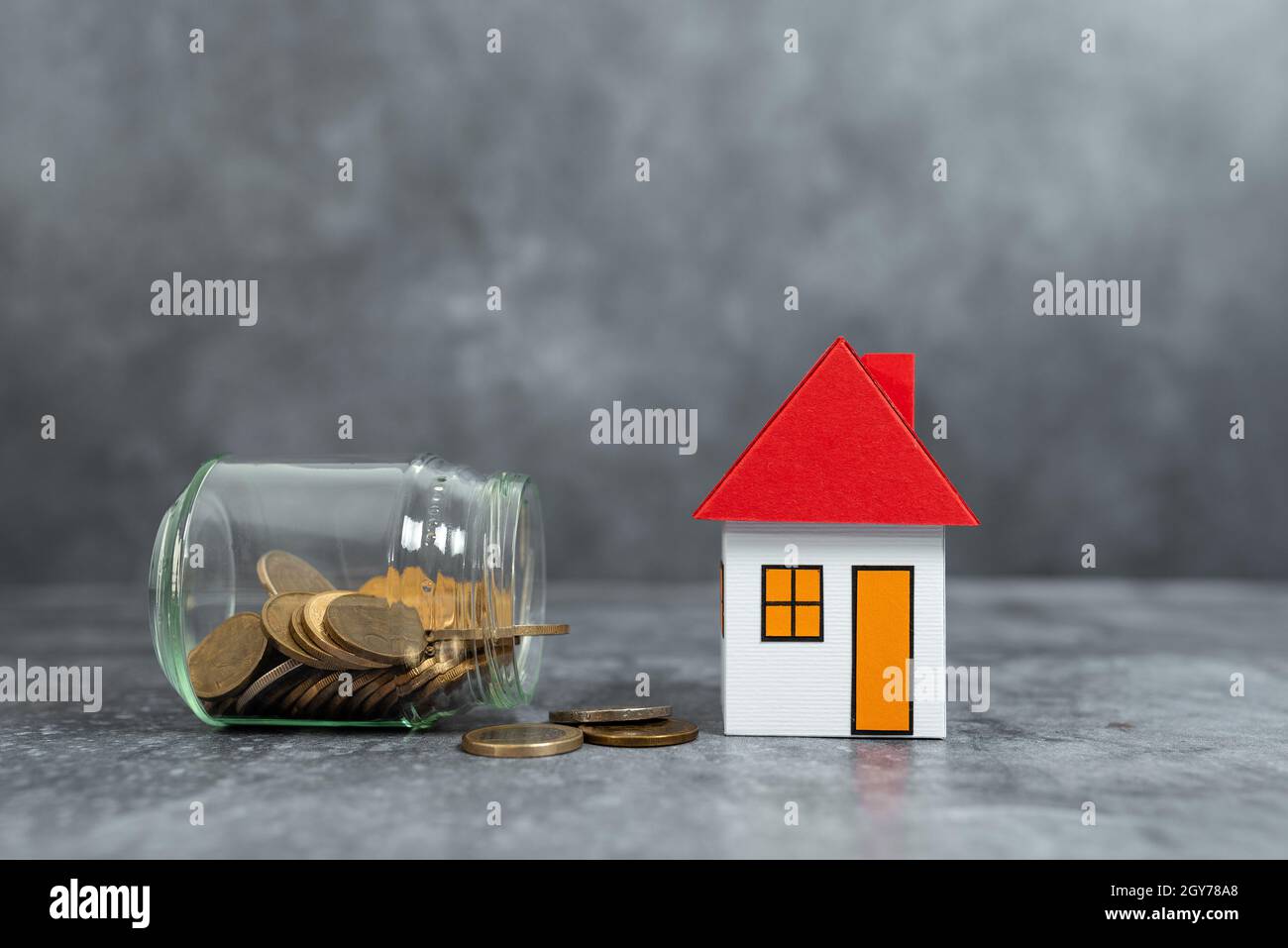 Creating Property Contract To Sell, Presenting House Sale Deal Stock