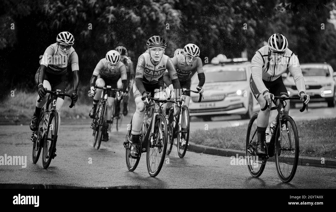 AJ Bell's Womens Tour (Walsall) Stock Photo