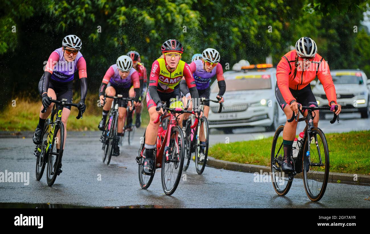 AJ Bell's Womens Tour (Walsall) Stock Photo