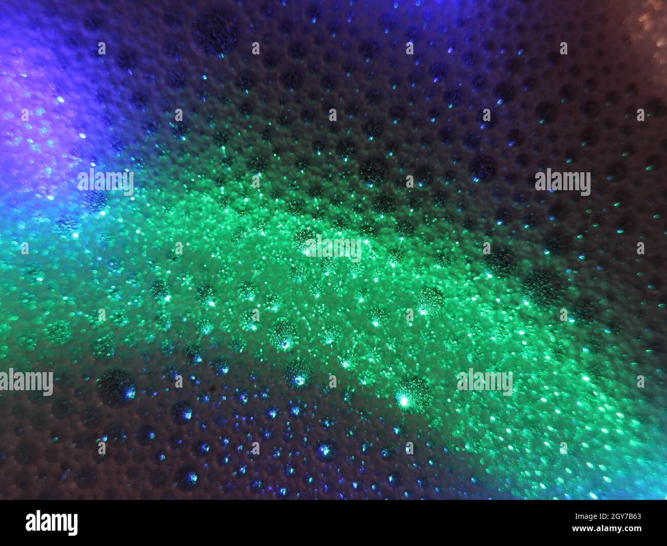 abstract background color rarity different shapes bubbles special Stock ...