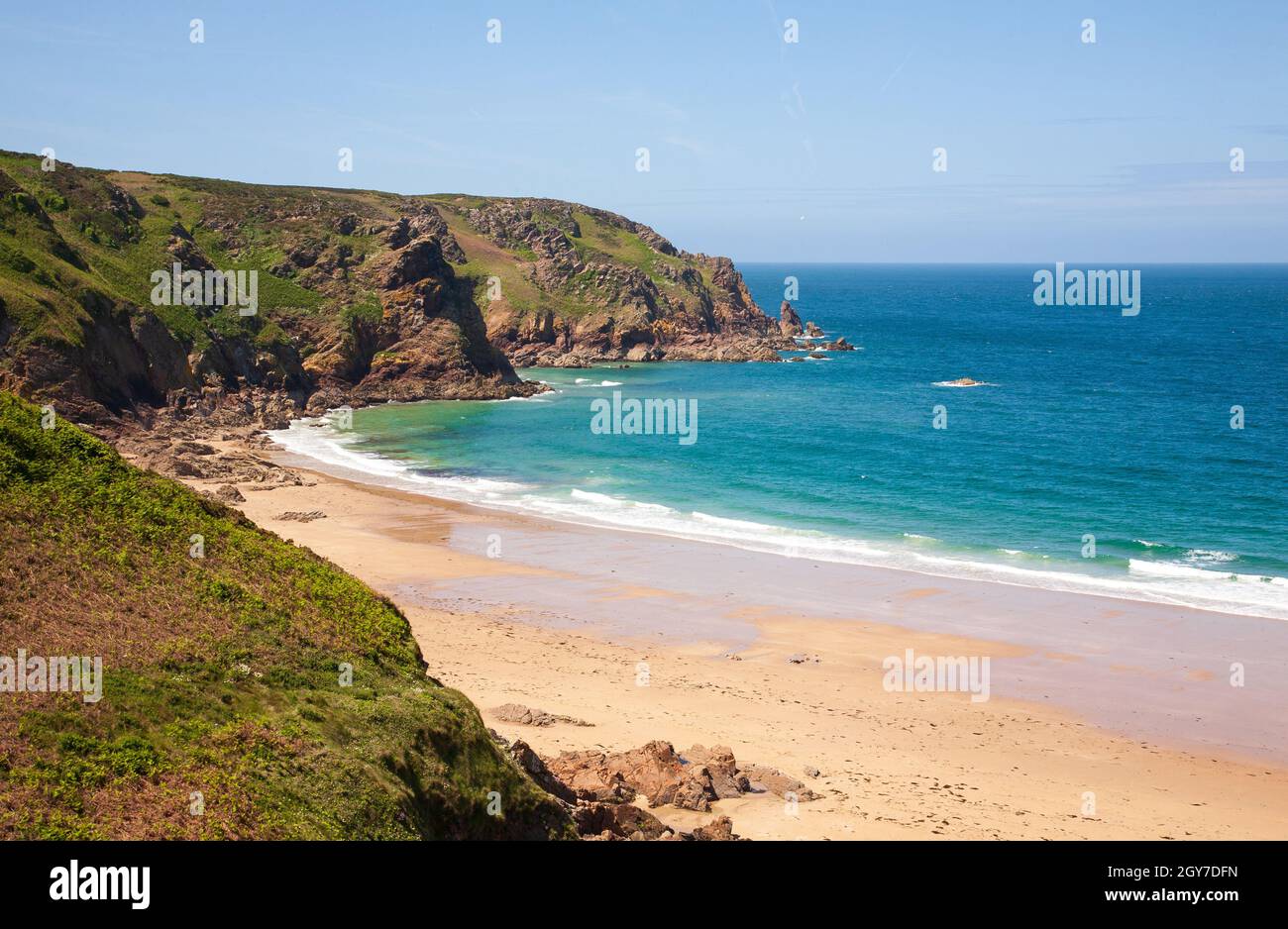 Island of jersey in the english channel 2025