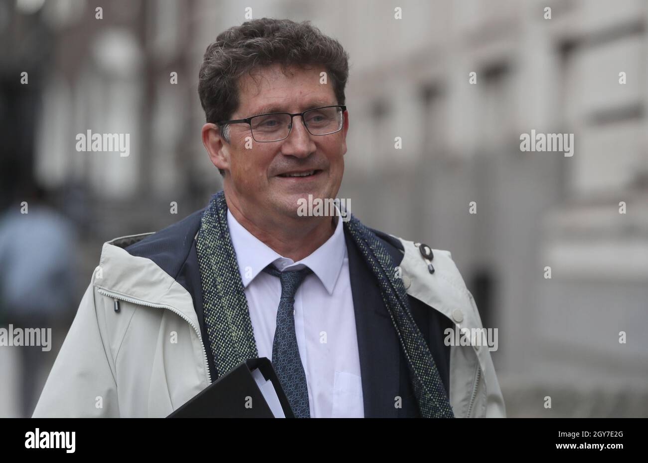 Green Party Leader Eamon Ryan Arriving At Government Buildings Dublin For A Cabinet Meeting 