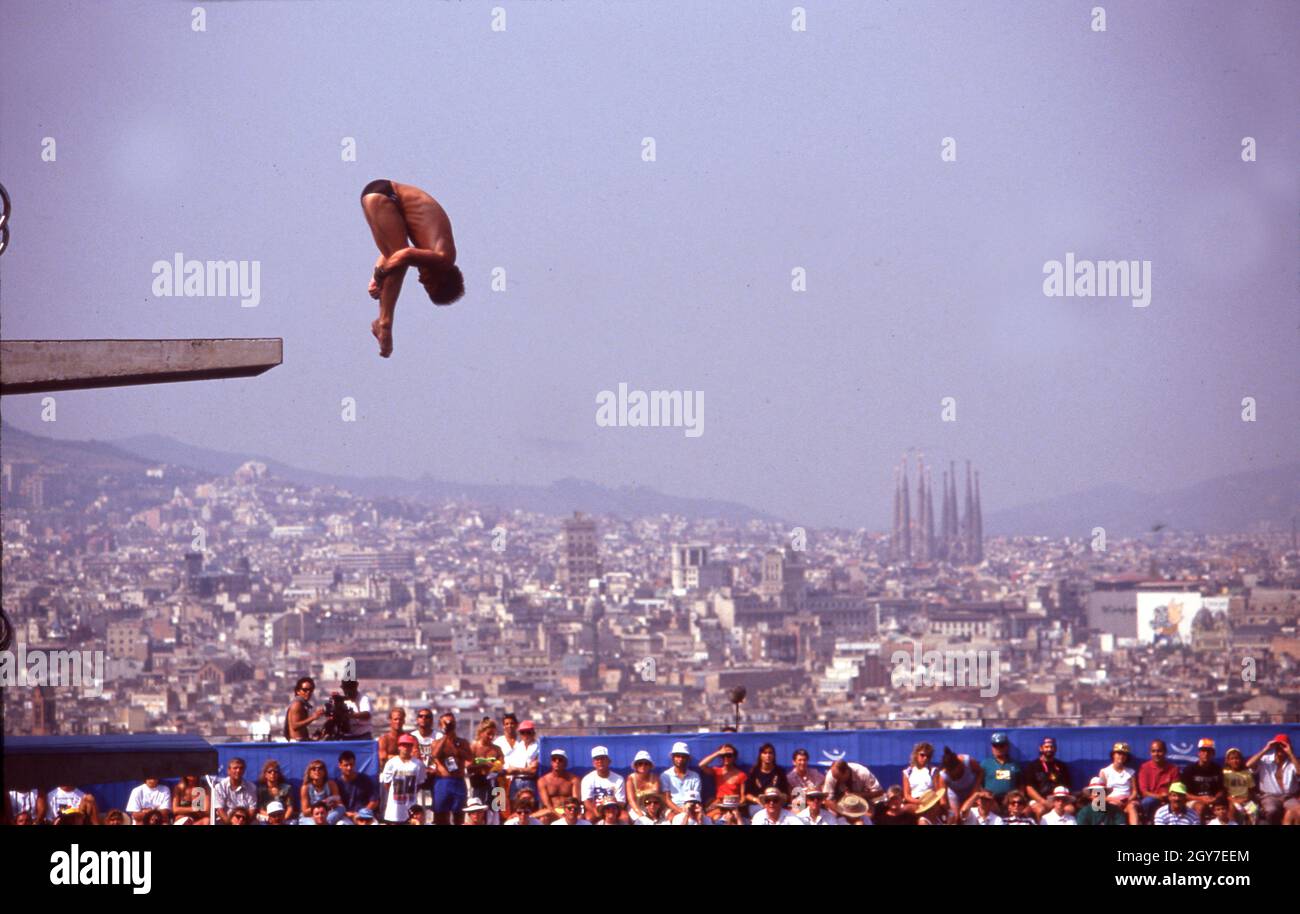 1992 Olympics High Resolution Stock Photography and Images Alamy