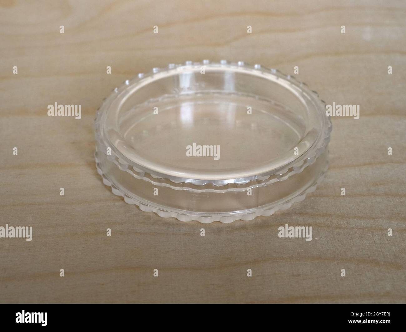 A Petri dish (aka Petrie dish, Petri plate or cell culture dish