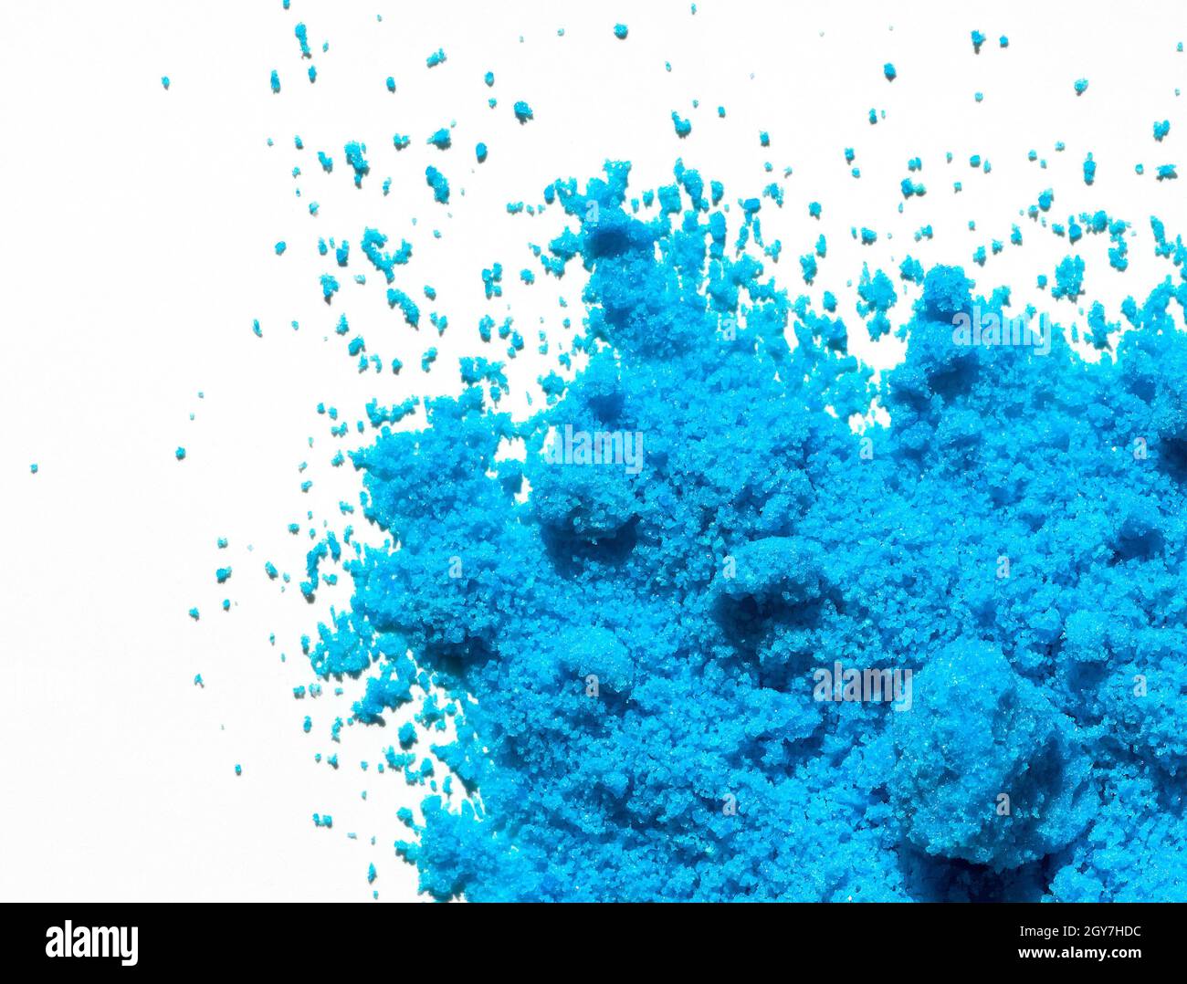 Copper(II) sulfate, a common chemical used in medical and public health