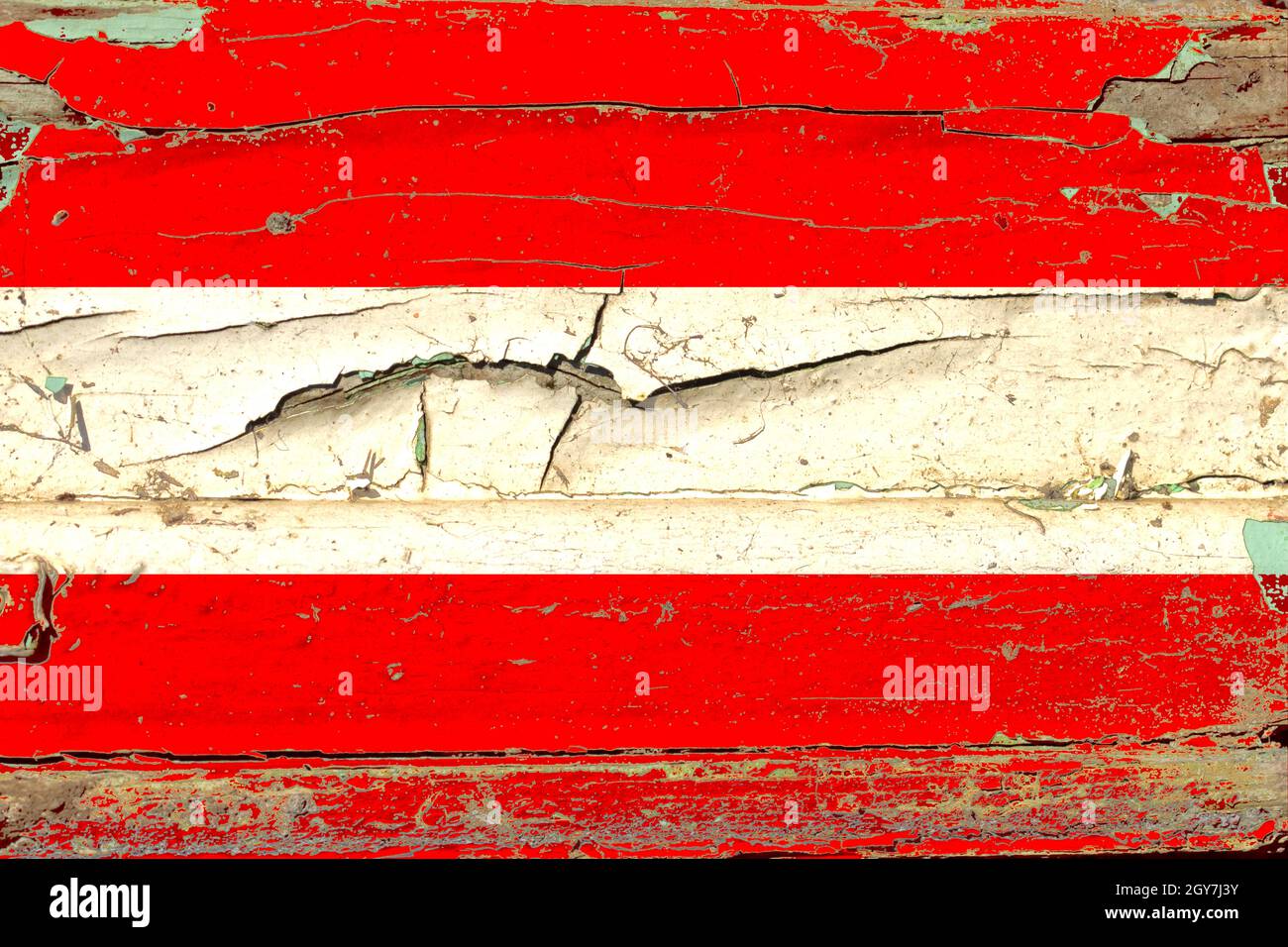 3D Flag of Austria on a old wood wall background Stock Photo - Alamy