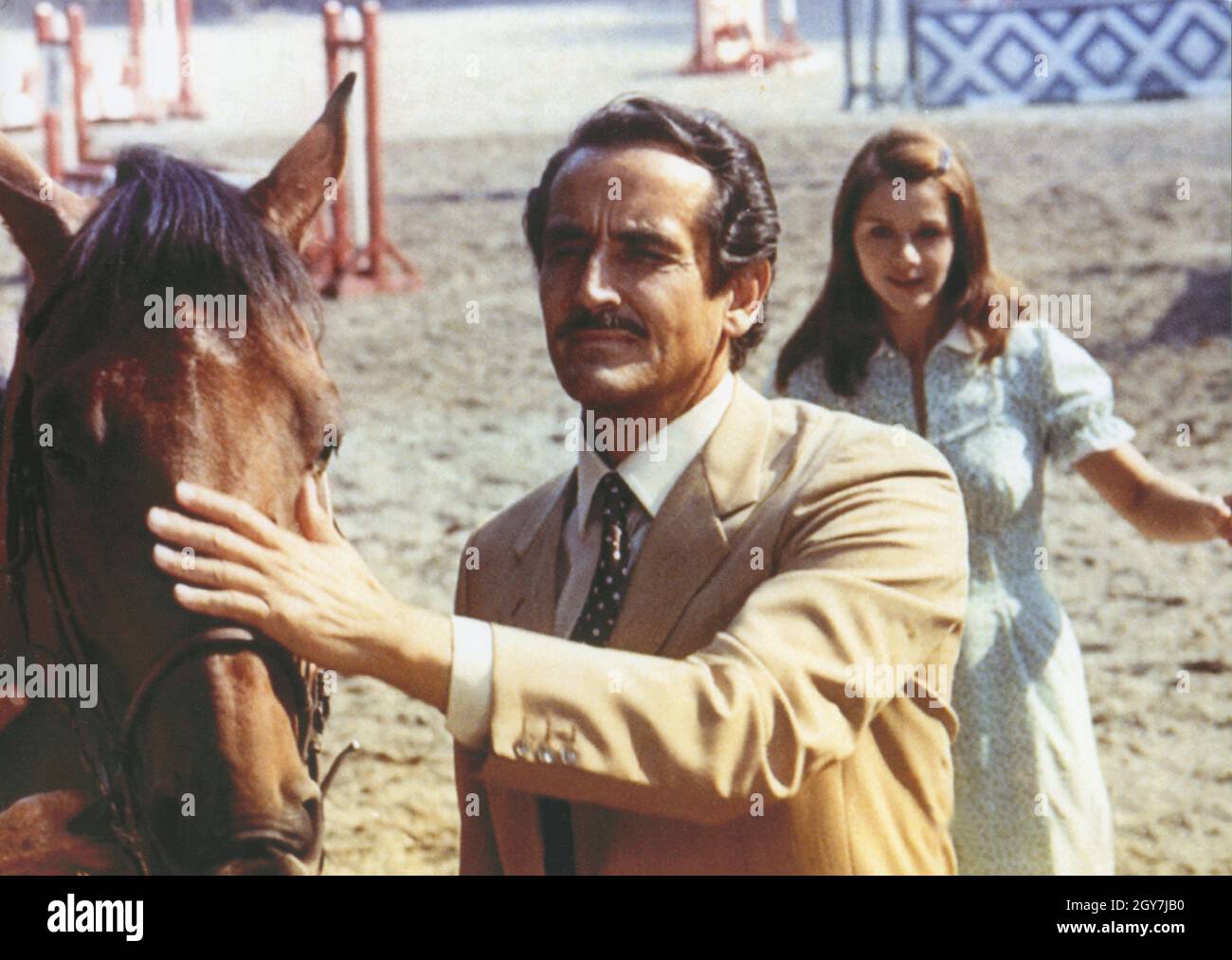 Profumo di donna  Scent of a woman Year: 1974 - Italy Vittorio Gassman , Marisa Volonnino Director: Dino Risi Stock Photo