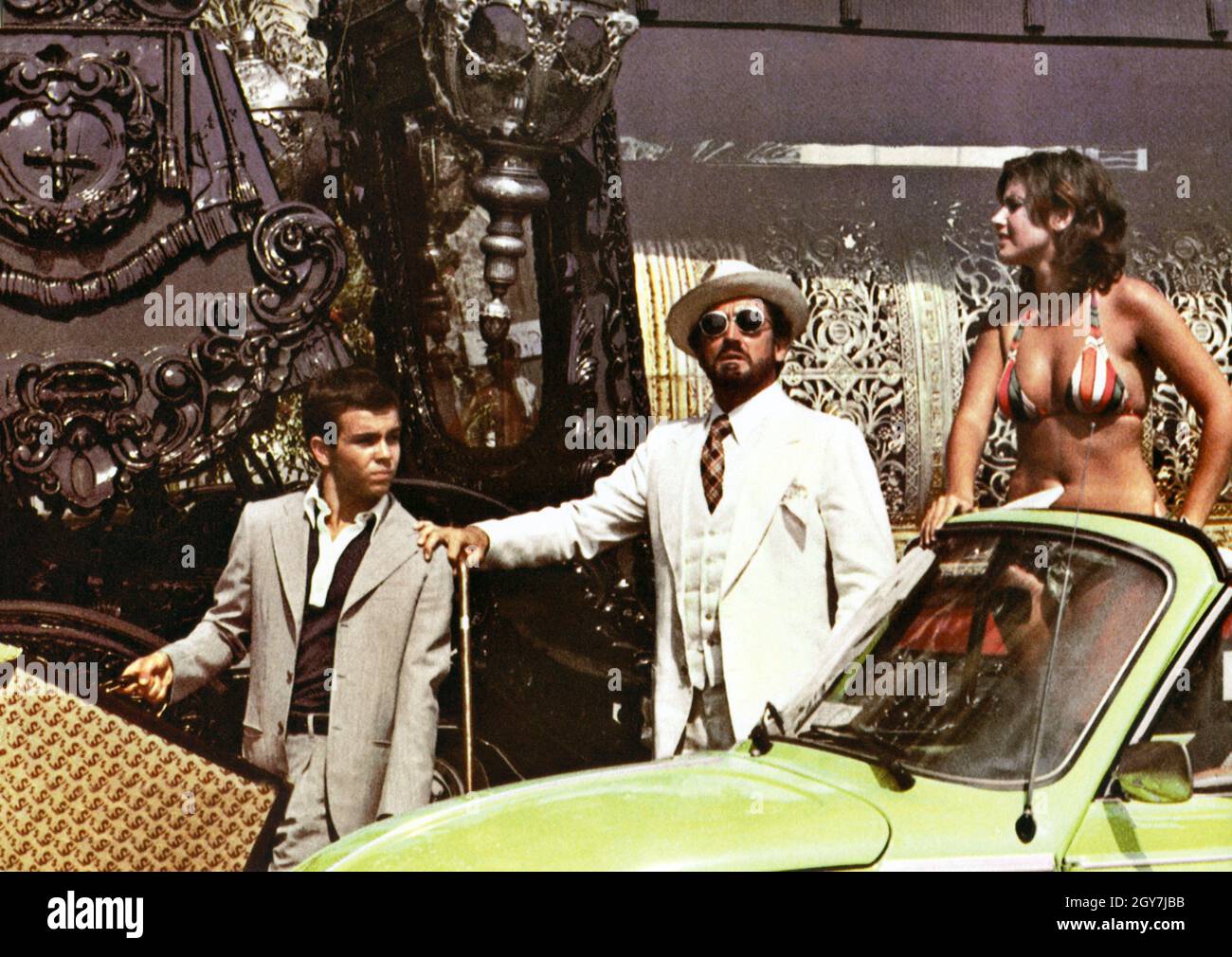 Profumo di donna  Scent of a woman Year: 1974 - Italy Alessandro Momo, Vittorio Gassman, Agostina Belli  Director: Dino Risi Stock Photo