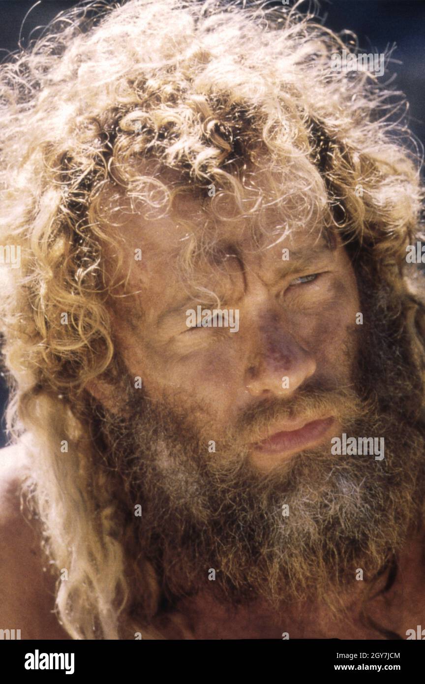 Cast Away Year: 2000 USA Director: Robert Zemeckis Tom Hanks Stock Photo -  Alamy