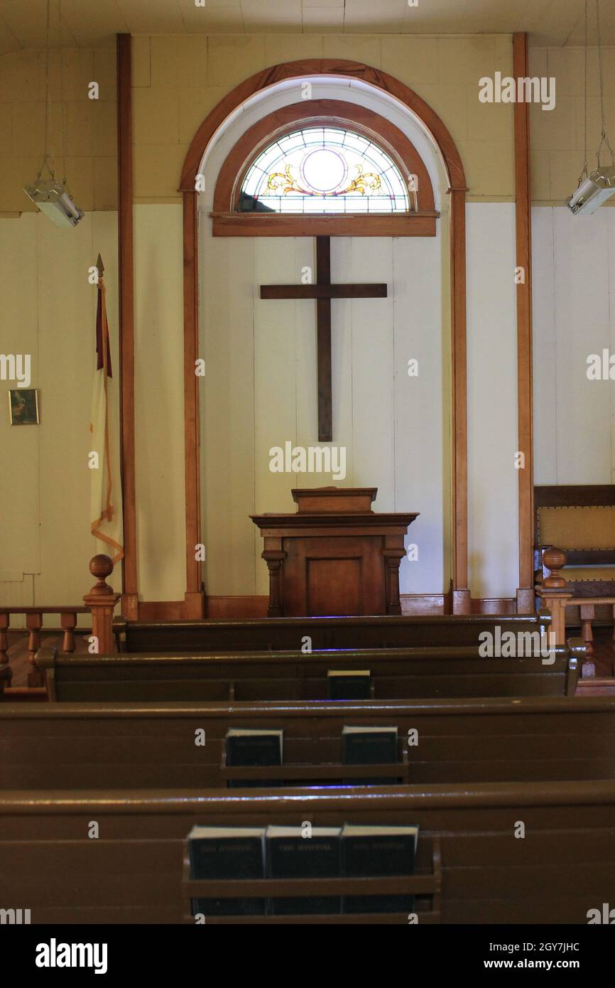 Old country church building hi-res stock photography and images - Alamy