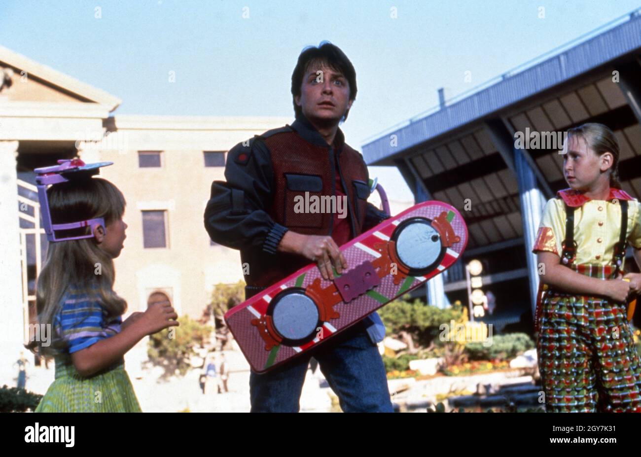 Back to the Future Part II Year 1989 USA Director Robert Zemeckis