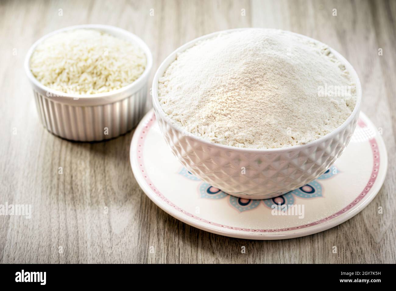rice flour, alternative flour used as a glutenfree cooking ingredient