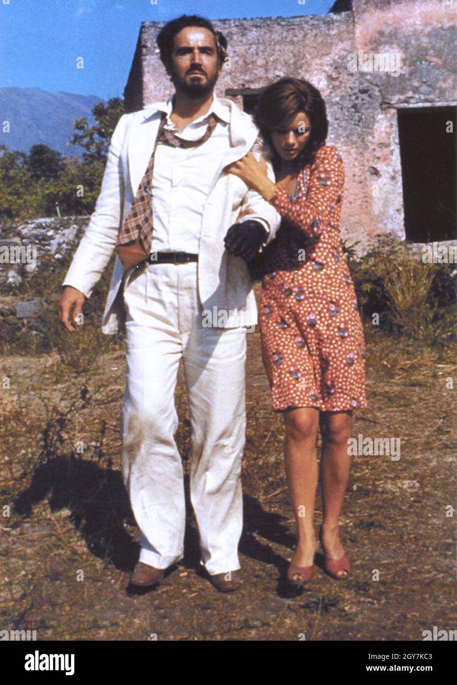 Profumo di donna  Scent of a woman Year: 1974  Italy Director: Dino Risi Vittorio Gassman, Alessandro Momo Stock Photo