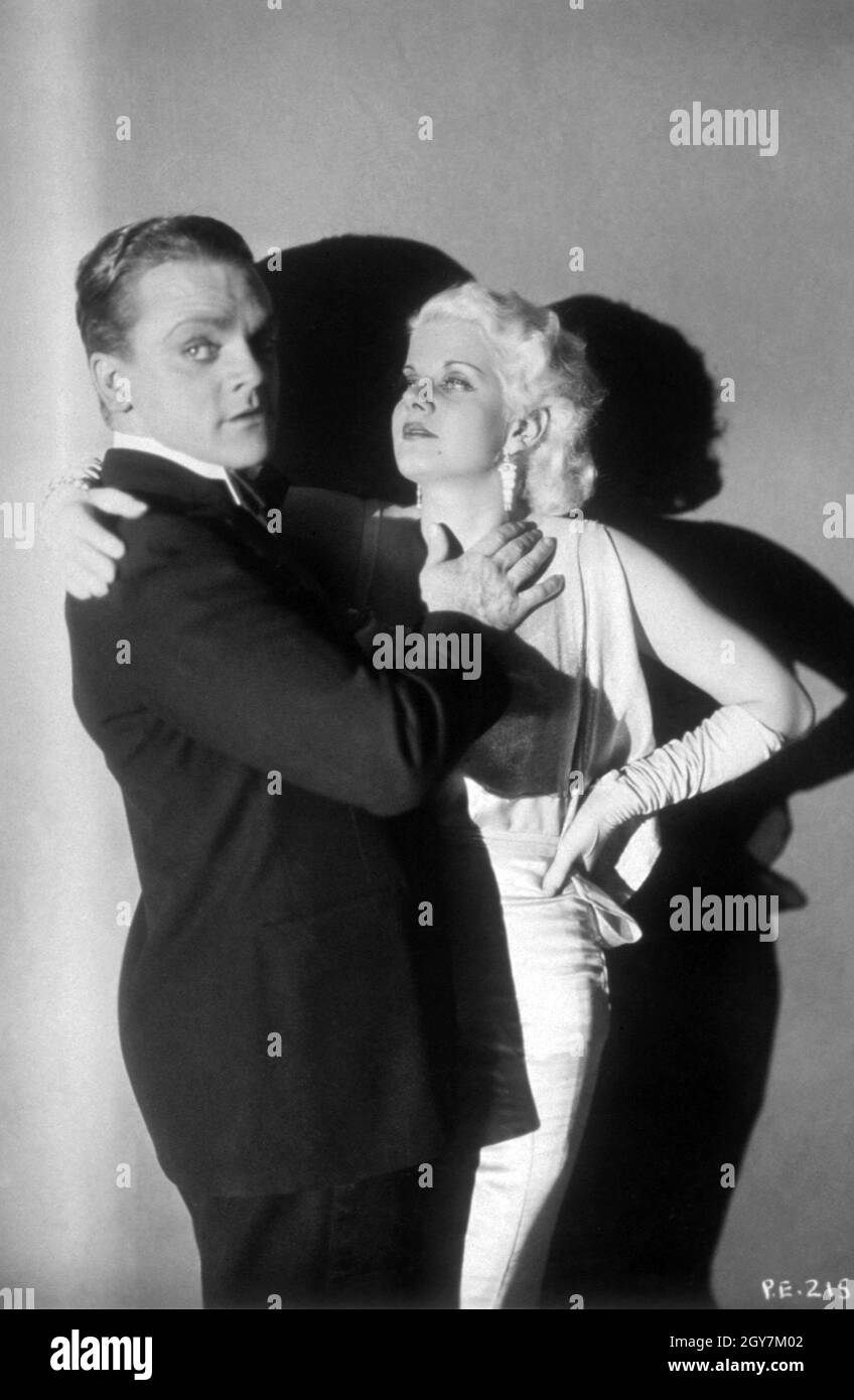 The Public Enemy  Year : 1931 USA Director : William A. Wellman James Cagney, Jean Harlow Stock Photo