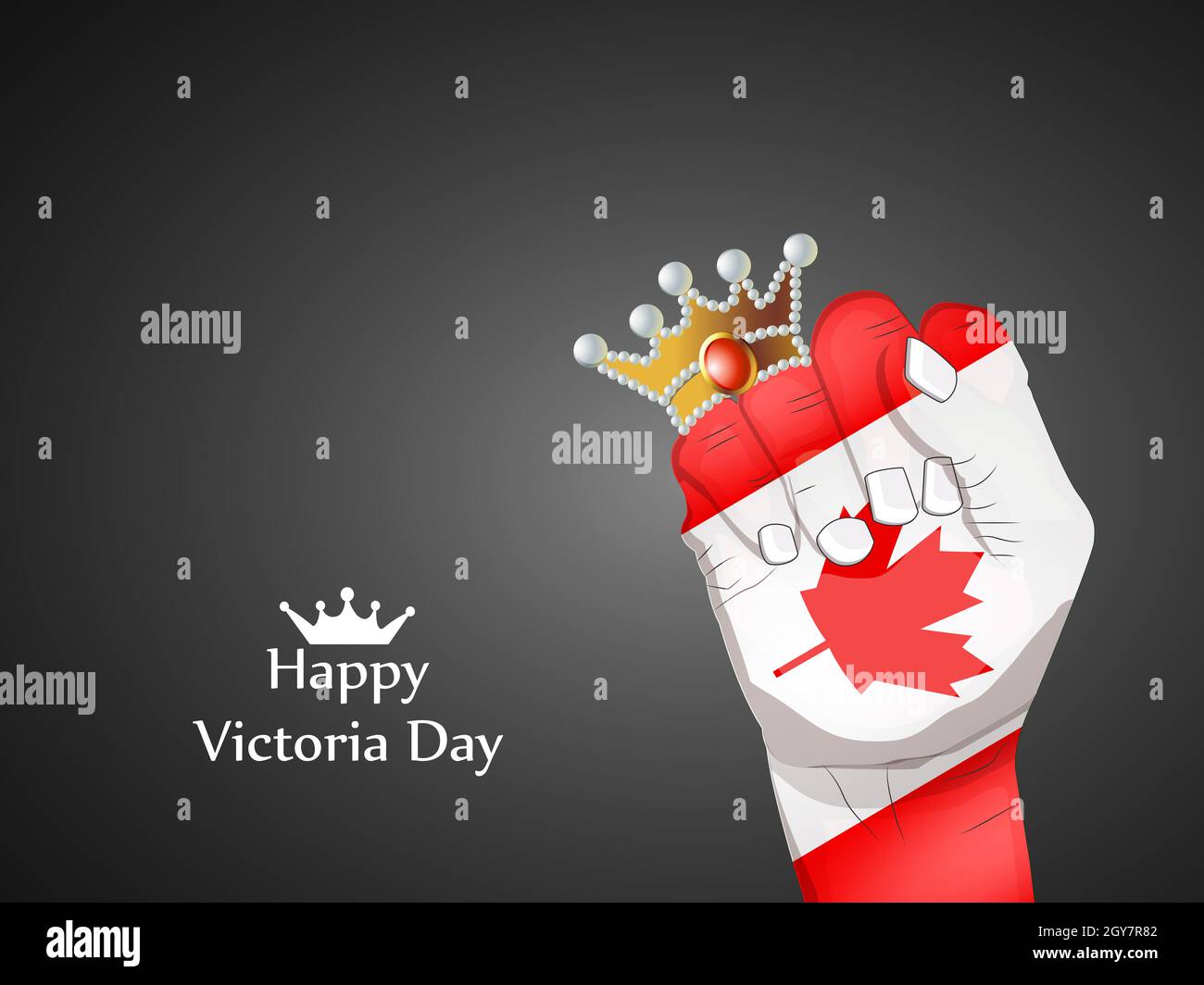 Queen victoria canada stamp hi-res stock photography and images - Alamy