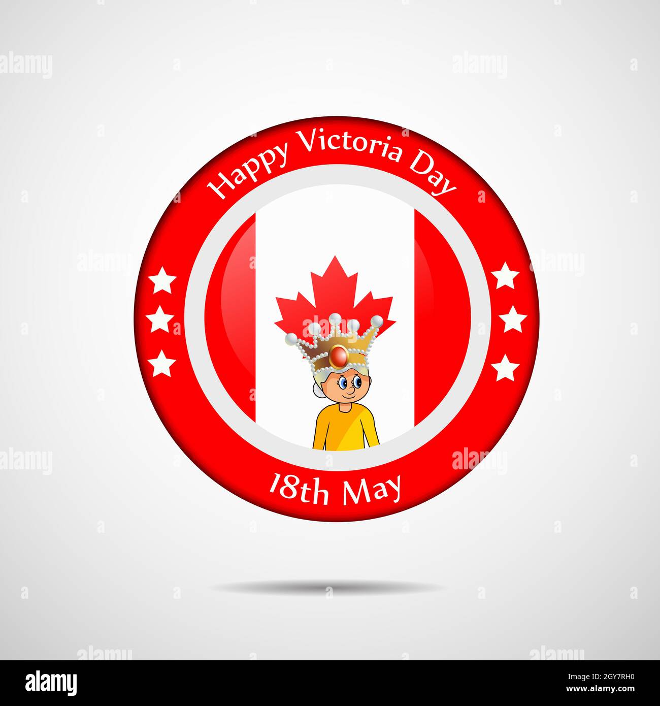 Queen victoria canada stamp hi-res stock photography and images - Alamy