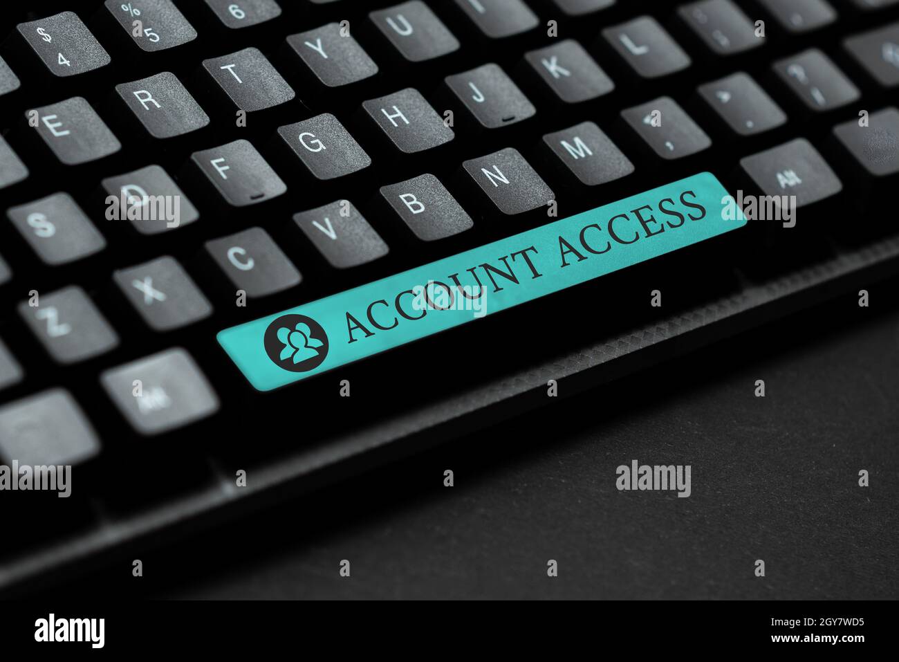 Hand writing sign Account Access, Conceptual photo full privilege for ...
